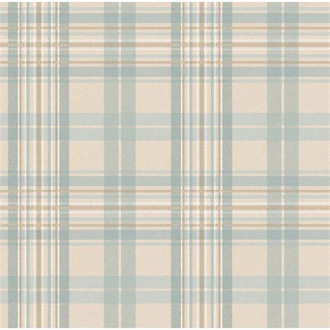 Chesapeake Austin Light Blue Tartan Wallpaper Sample Tot Sam The