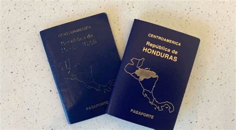 Pasos Que Debes Cumplir Para Renovar El Pasaporte Hondureño