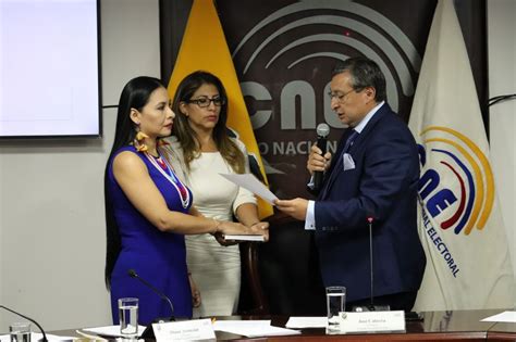 Diana Atamaint Designada Presidenta Del Consejo Nacional Electoral