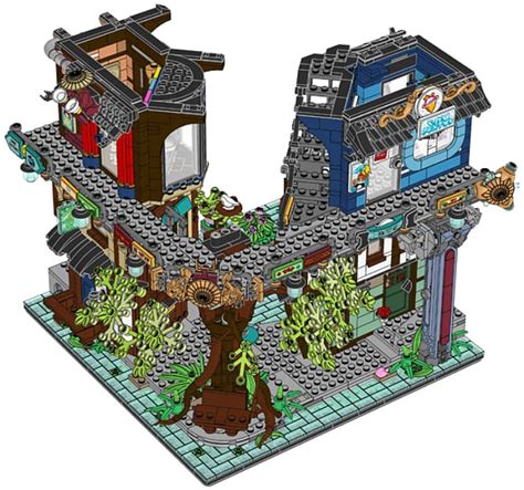 LEGO Ninjago City Gardens Review & Thoughts