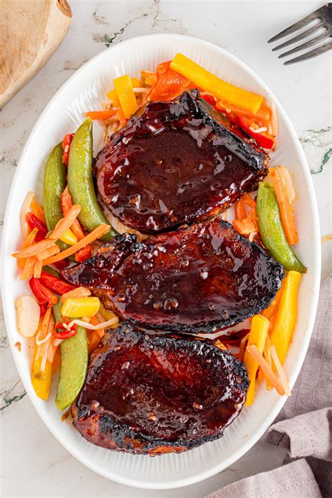 Easy Slow Cooker Chinese Barbecued Pork Chops Kitchen Divas