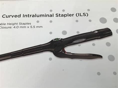 New Ethicon Endo Surgery Ecs A Endoscopic Curved Intraluminal Stapler