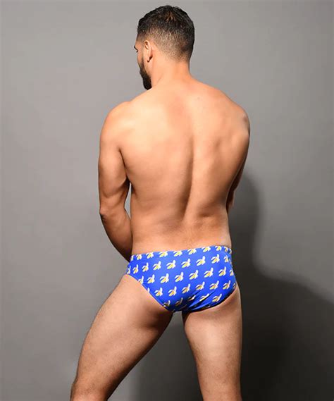 Andrew Christian Sunga Estampada Big Banana The Men Store Cl