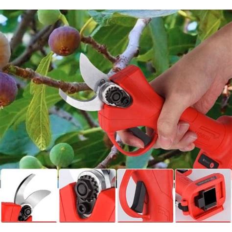 Tesoura eléctrica WHIZZPRUNER