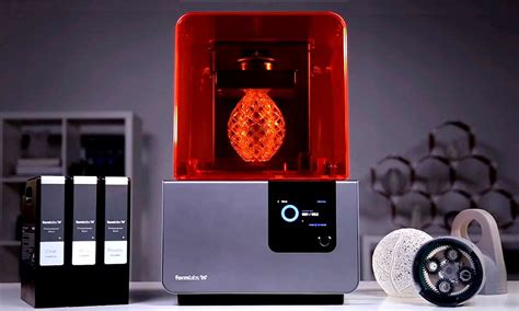 The Formlabs Form 2 Leads Us Into A New Generation Of 3d Printing The