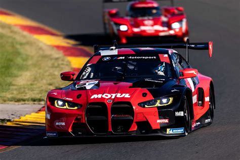 Watkins Glen USA 24th To 26th June 2022 BMW M Motorsport IMSA