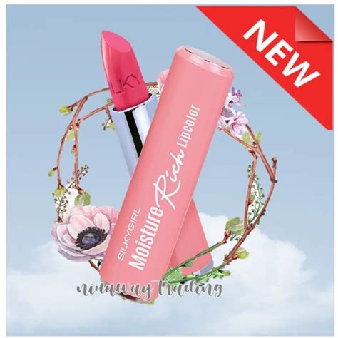 Silky Girl Moisture Rich Lipscolor Lazada