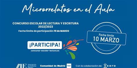 Concurso De Lectura Y Escritura Microrrelatos En El Aula