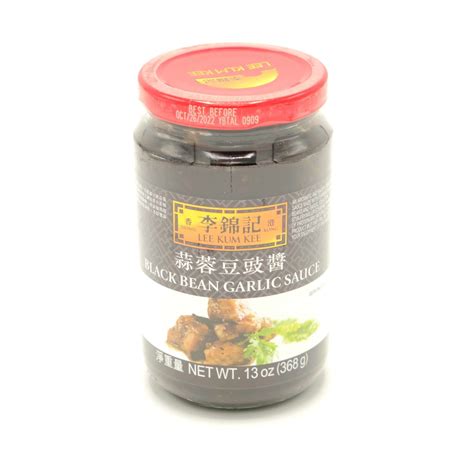 Lee Kum Kee Black Bean Garlic Sauce 13 Oz 368 G Well Come Asian