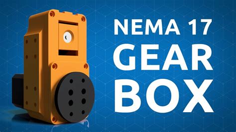 3d Printed Nema 17 Precision Gearbox With Position Feedback Youtube