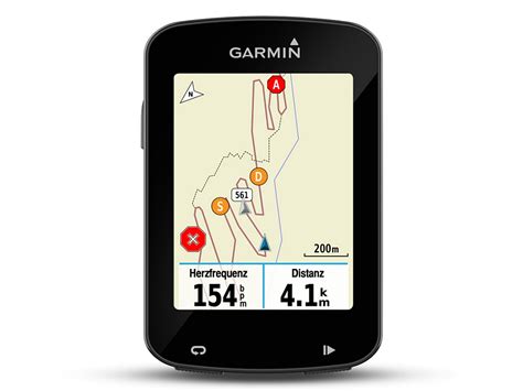 Garmin Edge Bundle Radcomputer Set Mit Herzfrequenz Brustgurt