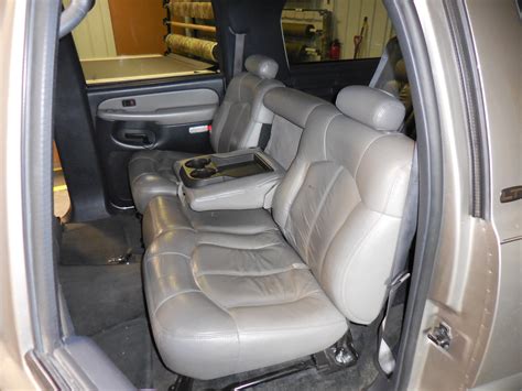 2000 - 2002 Chevy Tahoe Middle Row 60/40 Seat Covers - Headwaters Seat Covers