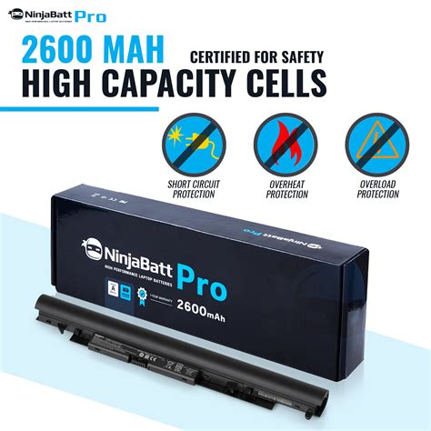 Ninjabatt Pro Battery For Hp Jc Bs Dx Bs Dx