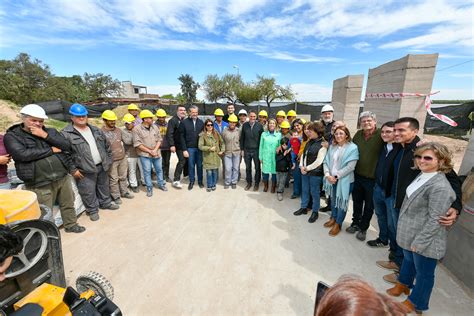 Stratta Y Bahl Junto A Katopodis Recorrieron Las Obras De Los