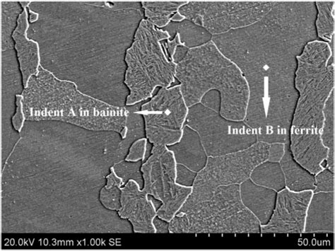 Schematic Presentation Of The Positions For Micro Indentation