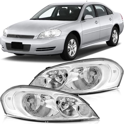 Replacement Front Lamp For 2006 2016 Chevy Impala Replacing Headlight