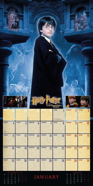 Harry Potter Calendarios de pared 2024 Consíguelos en Posters es