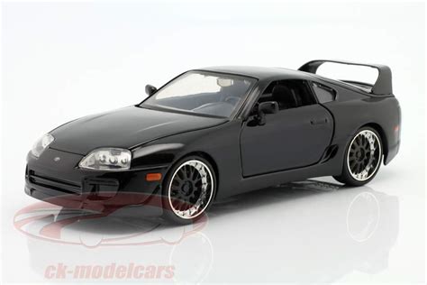 Jadatoys 1 24 Toyota Supra Mk Iv Fast And Furious 5 2011 Negro