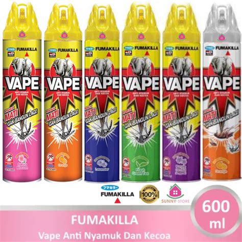 Jual Fumakilla Vape Aerosol Spray Obat Nyamuk Kecoa Ml Sakura