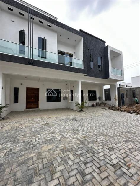 For Sale Fully Serviced 4 Bedrooms Terraced Duplex Vgc Extension VGC