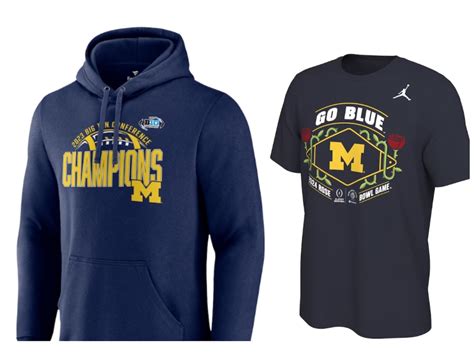 How to find Michigan Rose Bowl apparel for under $30 - mlive.com