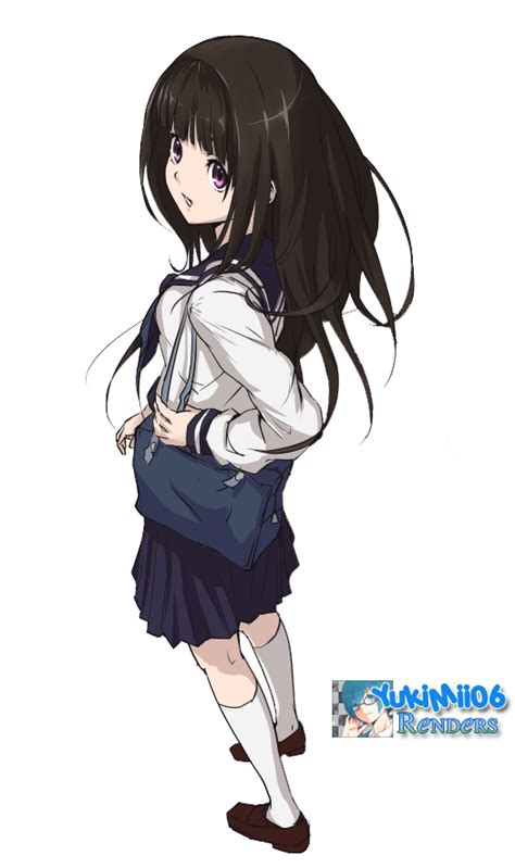 Hyouka Chitanda Eru Render By Yukimii06 On Deviantart