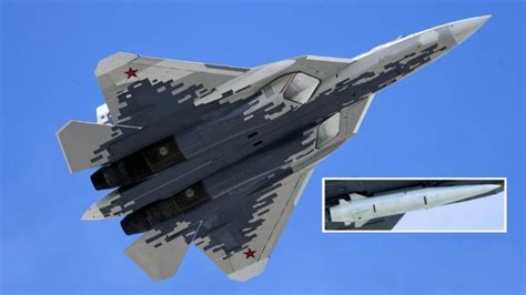 The Su-57’s First Job in the Russian Air Force - Testing Hypersonic Weapons