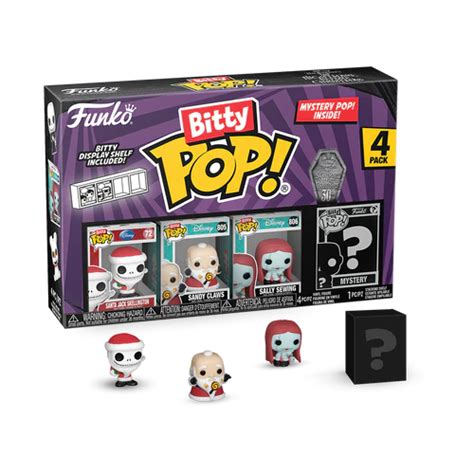 Nbx Bitty Pop Pack Cm Santa Jack Shopforgeek Bobble