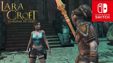 Lara Croft And The Guardian Of Light Switch Gameplay Lara Croft