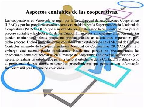 Aspectos Administrativos Y Contables De Las Cooperativas PPT