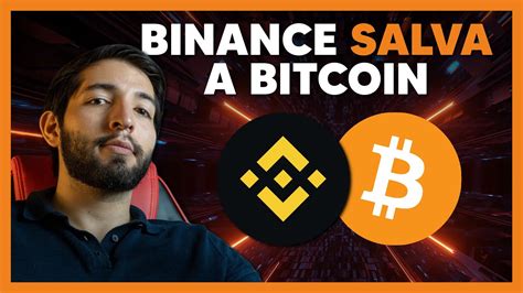 Binance Salva A Bitcoin Youtube