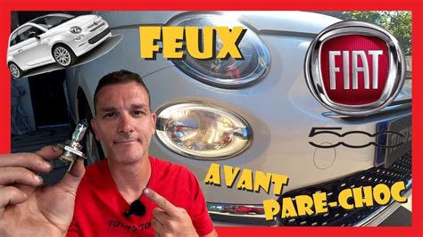 Tuto Remplacer Feux Avant Inf Rieur Pare Choc Fiat C L X