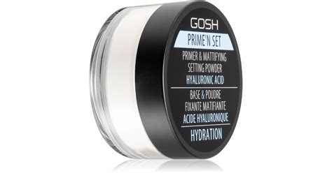 Gosh Prime N Set 2 In 1 Primer And Setting Powder Notino Co Uk