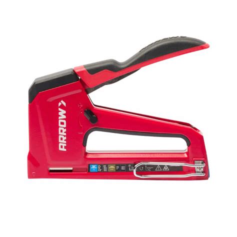 T50red2 2 In 1 Staple Gun And Brad Nailer Arrow Fastener