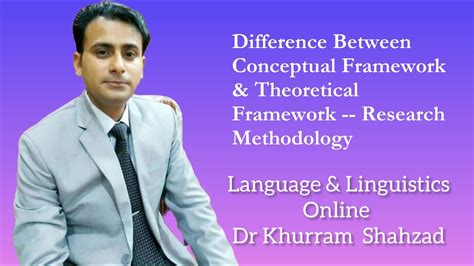 Conceptual Framework And Theoretical Framework Research Methodology Youtube