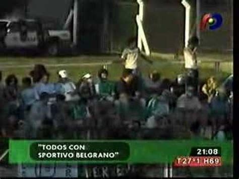 Tiro Federal Morteros Sportivo Belgrano YouTube