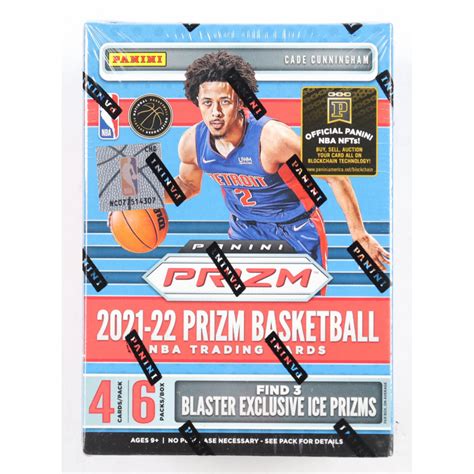 Panini Prizm Basketball Blaster Box With Packs Pristine