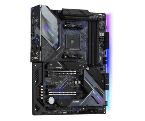 Asrock B550 Motherboards Revealed Taichi Phantom Steel Legend