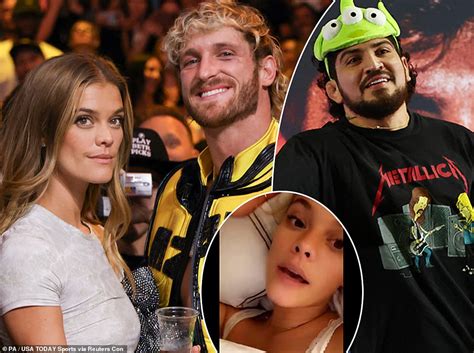 Logan Pauls Fiancee Nina Agdal Sues Dillon Danis Over X Rated Video