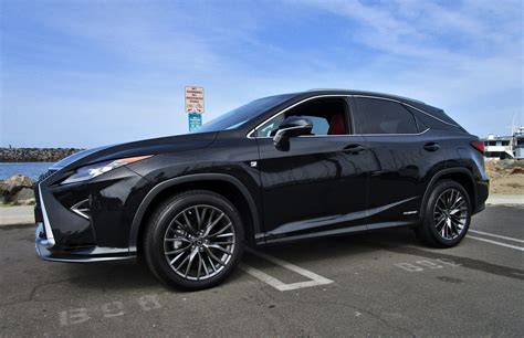 2017 Lexus Rx450h F Sport Road Test Review By Ben Lewis Car Shopping Car Revs