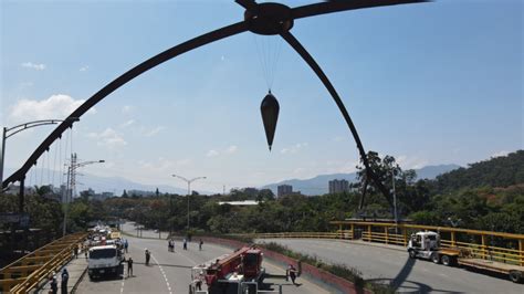 Fotos Desmontan La Plomada De Punto Cero Minuto