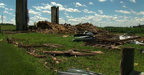 Damage Survey Weekend Storms Produced 4 Tornadoes In Minnesota No