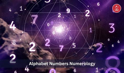 Alphabet Numbers Numerology: Mystical Power Of Your Name