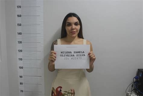 Influencer Milena Pâmela é solta após fim da prisão temporária GP1