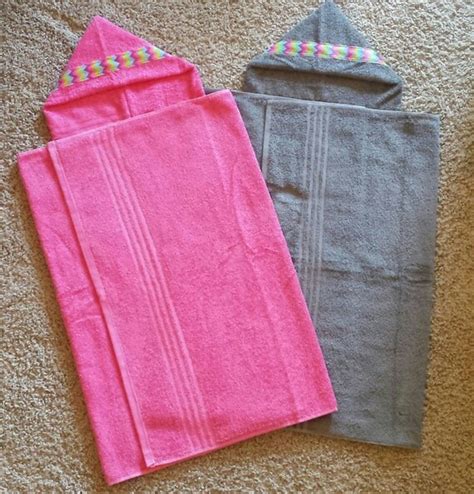 Hooded Towel Baby Toddler Child Full Size Bath Towel With