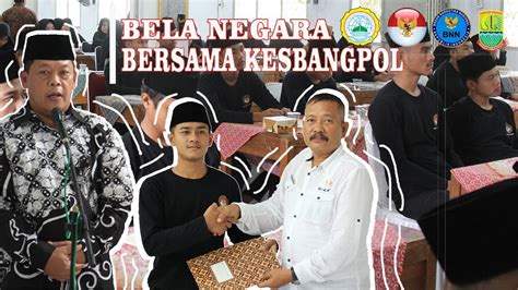 Bela Negara Bersama Dengan Kesbangpol Karawang Ii Ponpes Sumber