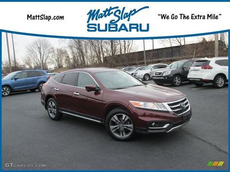 Basque Red Pearl Ii Honda Crosstour Ex L V Wd Photo