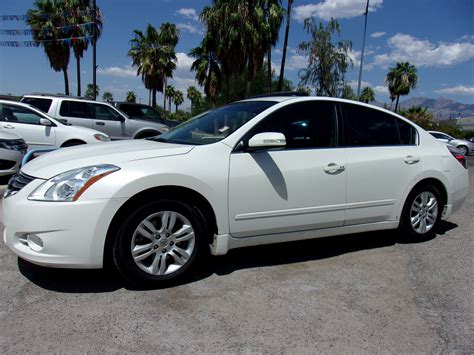 Pre Owned 2012 Nissan Altima 4dr Car In Tucson S7606 Tucson Used Car