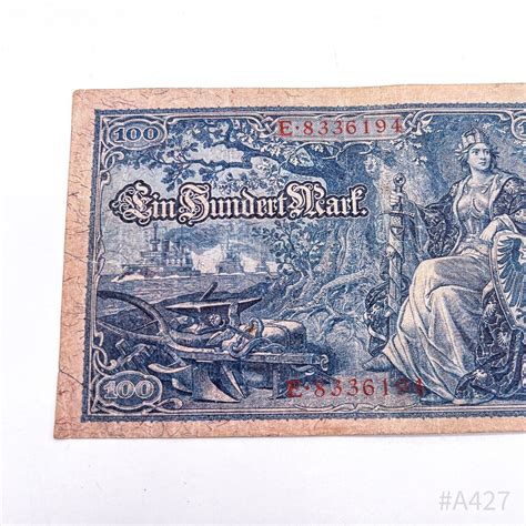 Reichsbanknote Ein Hundert Mark 100 Mark 1910 EBay