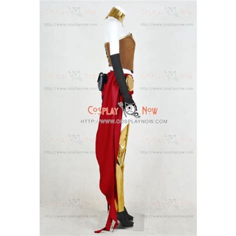 Rwby Cosplay Pyrrha Nikos Team Jnpr Costume Golden Dress